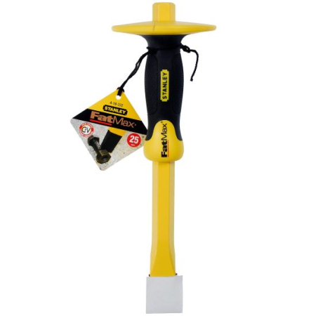 Scule și unelte - STANLEY, Daltă cu protecție pentru zidărie, Fatmax, 25 x 300 mm