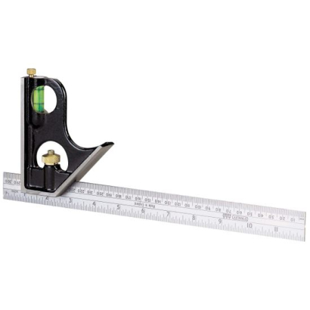 Instrumente de masură și marcaj - STANLEY, Echer combinat, 300 mm, 470 g