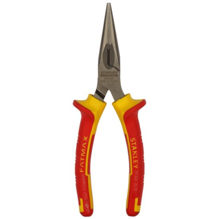 Scule și unelte - STANLEY FATMAX, Clește fălci lungi electroizolat, 1000 V 210 mm