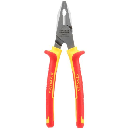 Scule și unelte - STANLEY FATMAX, Clește universal (patent) electroizolat, 1000V 185 mm
