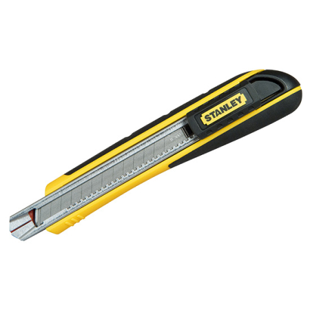 Scule și unelte - STANLEY FATMAX, Cutter, 9 mm, 6 lame incluse