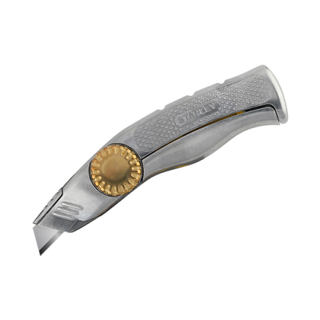 Scule și unelte - STANLEY FATMAX, Cutter cu lamă fixă, 205 mm, 10 lame incluse