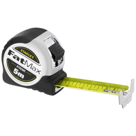 Instrumente de masură și marcaj - STANLEY FATMAX, Ruletă Xtreme, 5 m, 32 mm