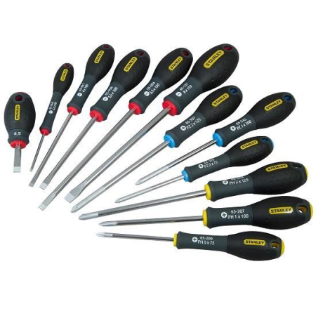 Șurubelnițe - STANLEY FATMAX, Set 12 șurubelnițe