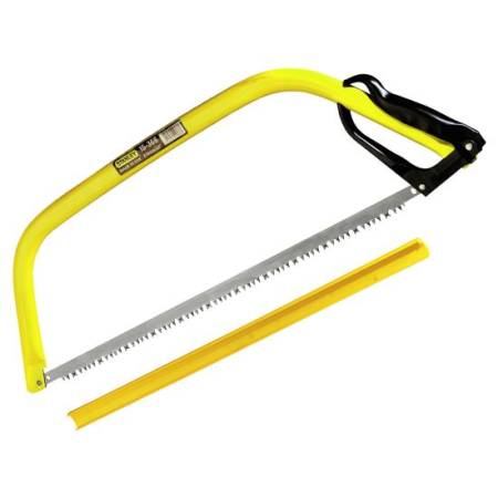 Scule și unelte - STANLEY, Ferăstrău arcuit cu lamă pentru lemn, 610 mm