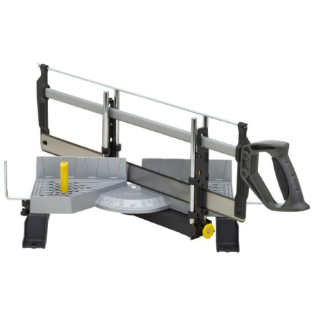 Scule și unelte - STANLEY, Ferăstrău de tăiat la unghi cu suport metalic, 560 mm