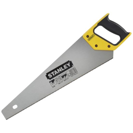 Scule și unelte - STANLEY, Ferăstrău Univesal hard-point, 15 TPI, 380 mm, 327