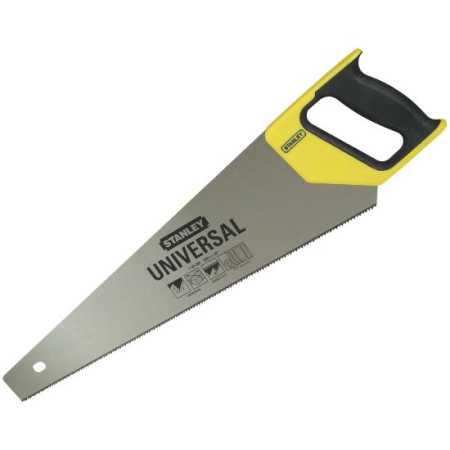 Scule și unelte - STANLEY, Ferăstrău Univesal hard-point, 500 mm, 408