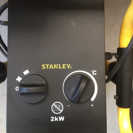 STANLEY, Încălzitor electric cu termostat, 2 kW [4]