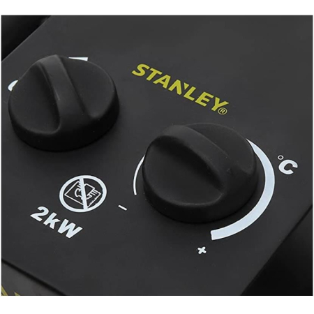 STANLEY, Încălzitor electric cu termostat, 2 kW [3]