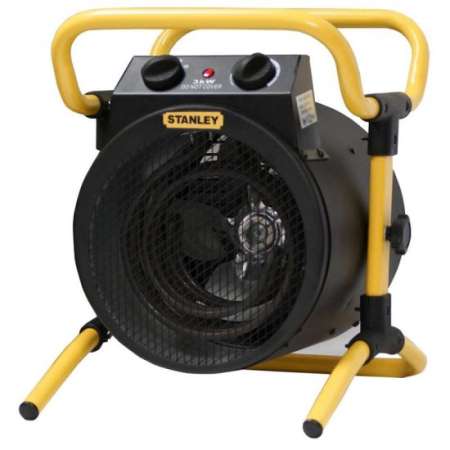 Încălzitoare și aeroterme - STANLEY, Încălzitor electric industrial cu termostat, 3,3 kW