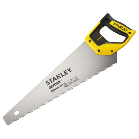 Scule și unelte - STANLEY JET CUT, Ferăstrău, 7 TPI, 450 mm, 430
