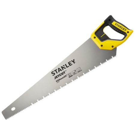 Scule și unelte - STANLEY JET CUT, Ferăstrău pentru gips - carton, 550 mm, 450