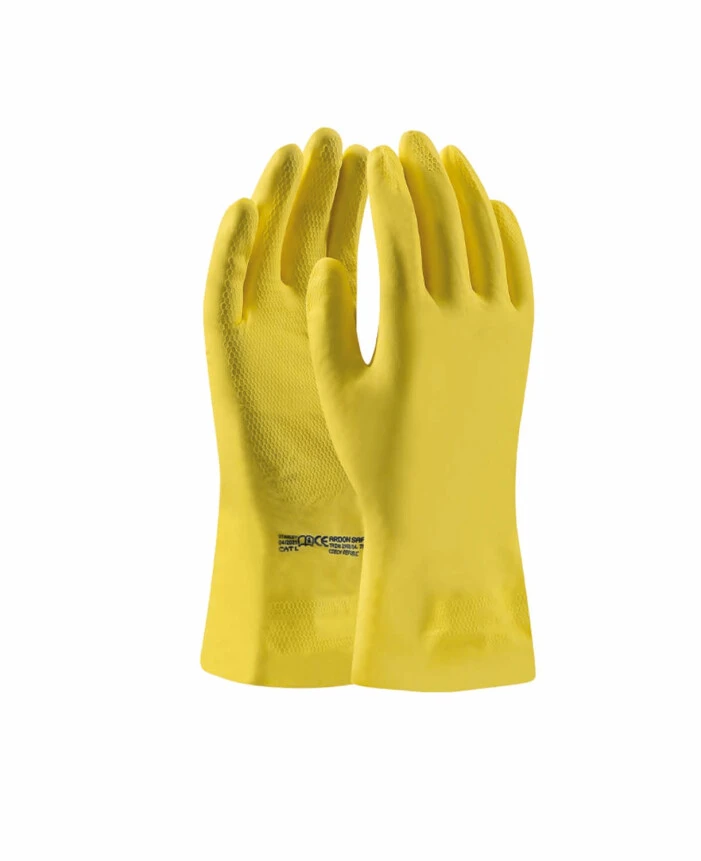 PROTECȚIA MÂINILOR - STANLEY, Mănuși de menaj din latex, lungime 30 cm