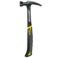 STANLEY ANTIVIBE, Ciocan cu gheară dreapta și sistem de amortizare a vibrațiilor, 320 mm, 453 [1]