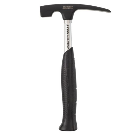 Scule și unelte - STANLEY MAXSTEEL, Ciocan cu mâner metalic pentru zidărie, 300 mm, 500