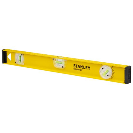 Scule și unelte - STANLEY, Nivelă pro 3 fiole, 60-120 cm