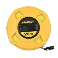 STANLEY, Ruletă 20 m, carcasă închisă, bandă armată cu fibră de sticlă [1]
