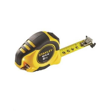 Instrumente de masură și marcaj - STANLEY, Ruletă Max, magnetică, 5 m x 25 mm