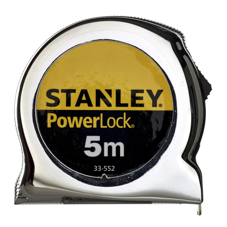 STANLEY, Ruletă micro Powelock, 5,0 m [1]