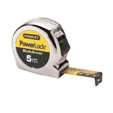 Instrumente de masură și marcaj - STANLEY, Ruletă Micro PowerLock Blade Armor, 5 m x 25 mm
