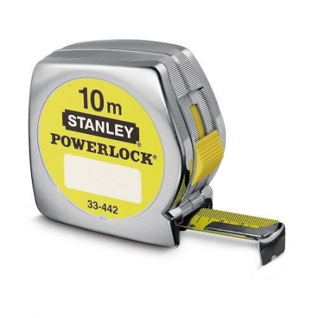 Instrumente de masură și marcaj - STANLEY, Ruletă PowerLock Classic, 10 m x 25 mm