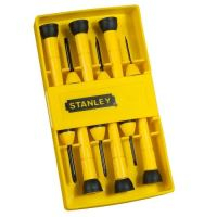 STANLEY, Set 6 șurubelnițe de precizie, oțel [1]