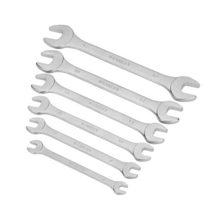 SCULE & MATERIALE - STANLEY, Set de 6 chei fixe Maxi-Drive