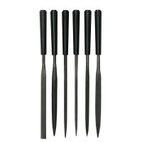 STANLEY, Set de 6 pile fine, 160 mm [1]