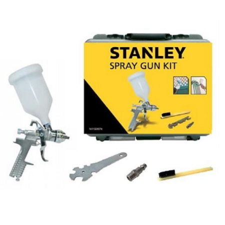 SCULE & MATERIALE - STANLEY, Set pistol pentru vopsit, 161132 x stn