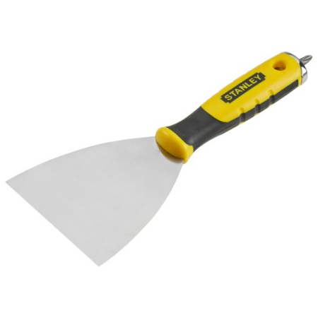 Burghie și dălți - STANLEY, Șpaclu cu lamă de inox și bit PH2, 100 mm