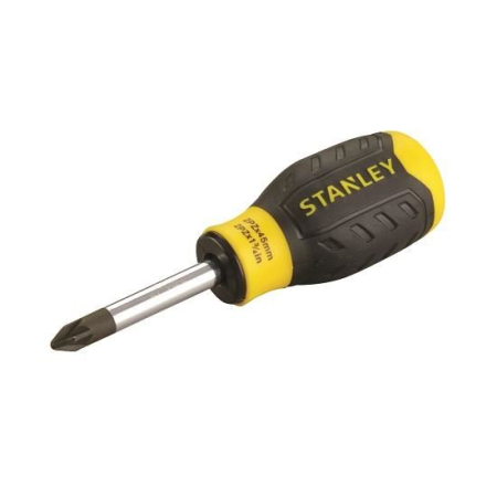 Scule și unelte - STANLEY, Șurubelniță CushionGrip pz