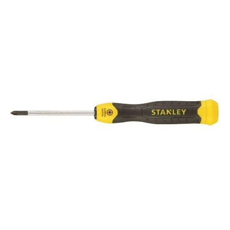 Șurubelnițe - STANLEY, Șurubelniță CushionGrip, PZ0 x 60 mm