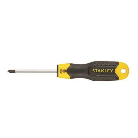Șurubelnițe - STANLEY, Șurubelniță CushionGrip, PZ1 x 75 mm