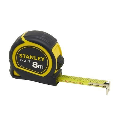 Instrumente de masură și marcaj - STANLEY TYLON, Ruletă, 8 m x 25 mm, 388 g