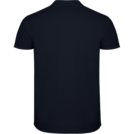 STAR, Tricou polo din bumbac pique, 200 g/mp [1]