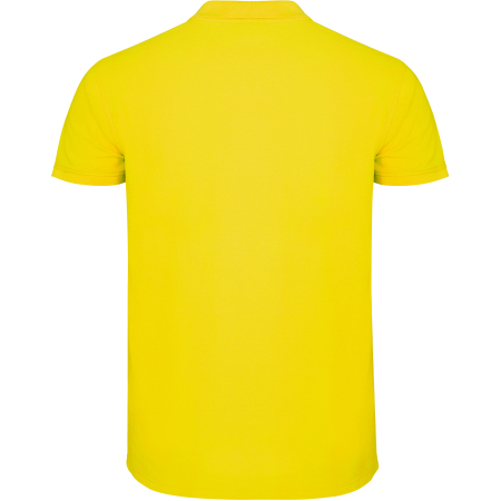 STAR, Tricou polo din bumbac pique, 200 g/mp [1]