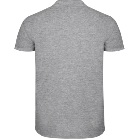 STAR, Tricou polo din bumbac pique, 200 g/mp [2]
