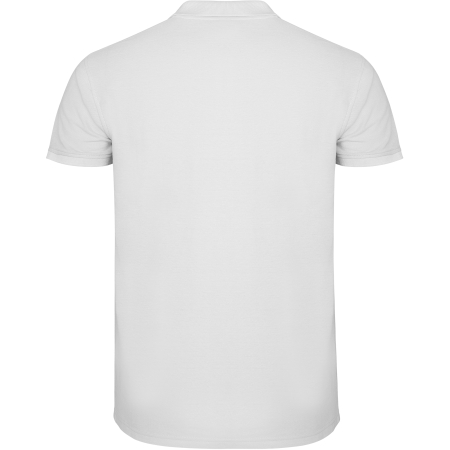 STAR, Tricou polo din bumbac pique, 200 g/mp [1]