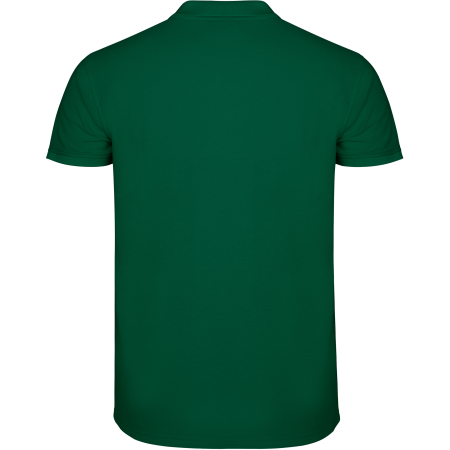STAR, Tricou polo din bumbac pique, 200 g/mp [1]