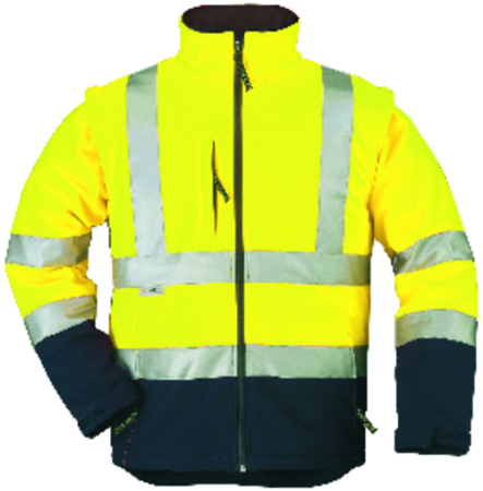 Station Jacheta 2 In 1 Softshell Din Poliester Cu Gluga Integrata Si Maneci Detasabile 330 G Mp Diverse Culori [1]
