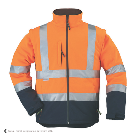 Station Jacheta 2 In 1 Softshell Din Poliester Cu Gluga Integrata Si Maneci Detasabile 330 G Mp Diverse Culori [1]