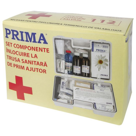 ARTICOLE TEHNICE SI PRIM AJUTOR - Kit de inlocuire consumabile pentru trusa prim ajutor