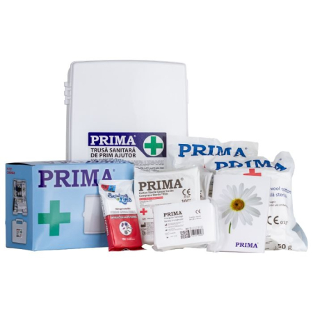 ARTICOLE TEHNICE SI PRIM AJUTOR - Trusa sanitara de prim ajutor fixa