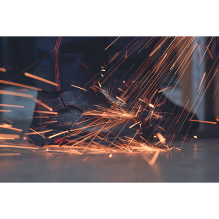STEELER WELDER S3 HRO, Bocanci de protecție din piele (parte superioară) [7]