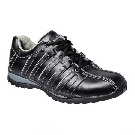 Pantofi - STEELITE ARX S1P, Pantof de protectie cu bombeu, lamela antiperforatie, talpa HRO