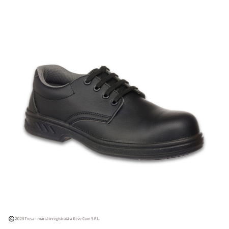Pantofi - STEELITE S2, Pantofi cu bombeu, talpa antistatica, absorbitor soc