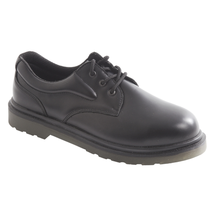 Pantofi - STEELITE SB, Pantofi de protectie cu pernite de aer si bombeu metalic, talpa SRA
