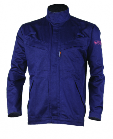 Jachete - COVERGUARD STELLER, Jachetă multirisc din 98% bumbac + 2% fibră antistatică, 350 g/mp