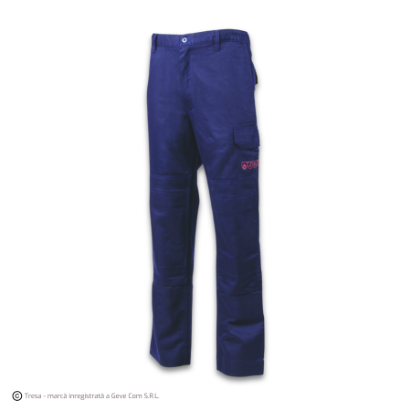 Pantaloni standard - COVERGUARD STELLER, Pantaloni multirisc din 98% bumbac + 2% fibre antistatice, 350 g/mp